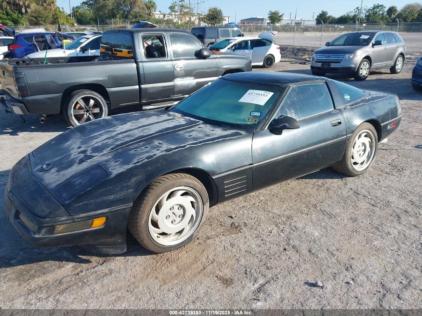 1991 Chevrolet Corvette