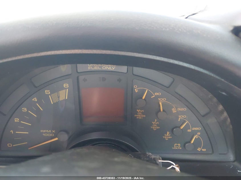 1991 Chevrolet Corvette VIN: 1G1YY2382M5103110 Lot: 43739353