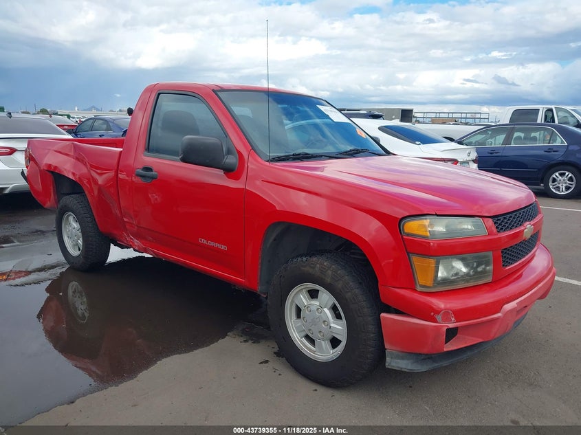 CHEVROLET COLORADO 2005. Lot# 43739355. VIN 1GCCS148658260313. Photo 1