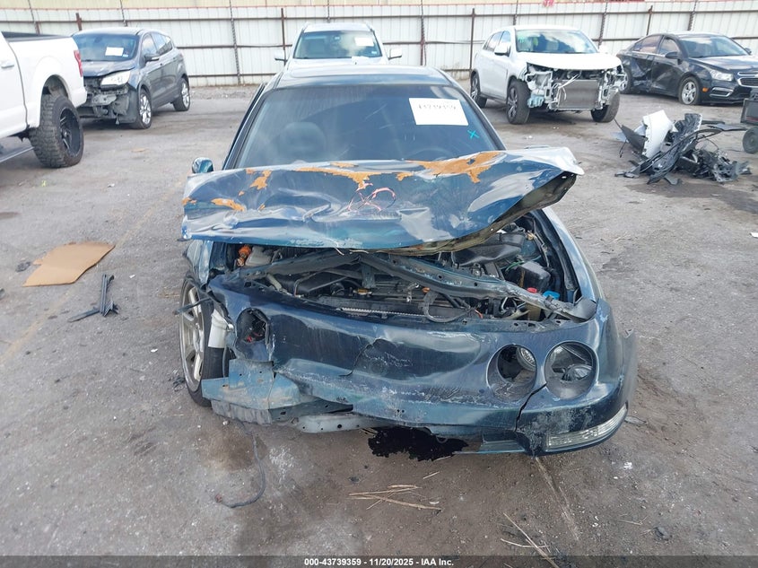 1996 Acura Integra Se VIN: JH4DC4461TS006041 Lot: 43739359