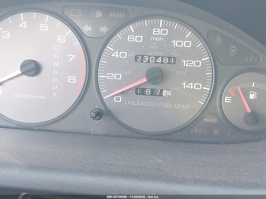 1996 Acura Integra Se VIN: JH4DC4461TS006041 Lot: 43739359