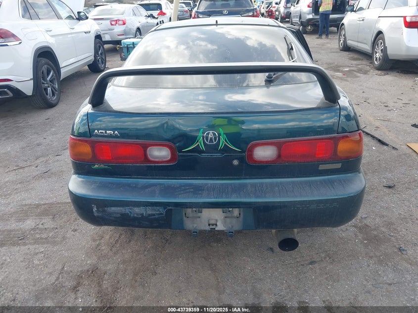 1996 Acura Integra Se VIN: JH4DC4461TS006041 Lot: 43739359