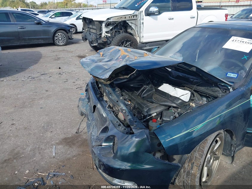 1996 Acura Integra Se VIN: JH4DC4461TS006041 Lot: 43739359