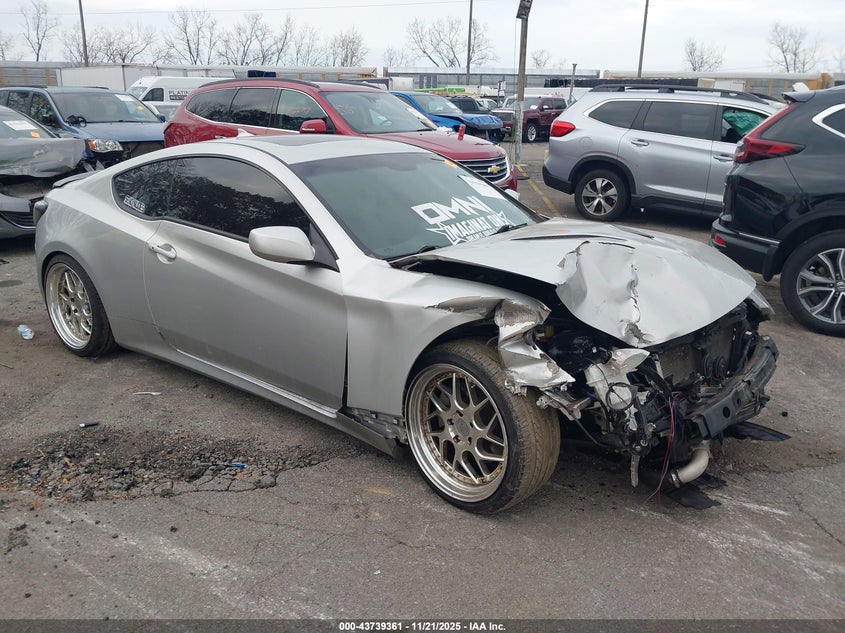 HYUNDAI GENESIS COUPE 2.0T