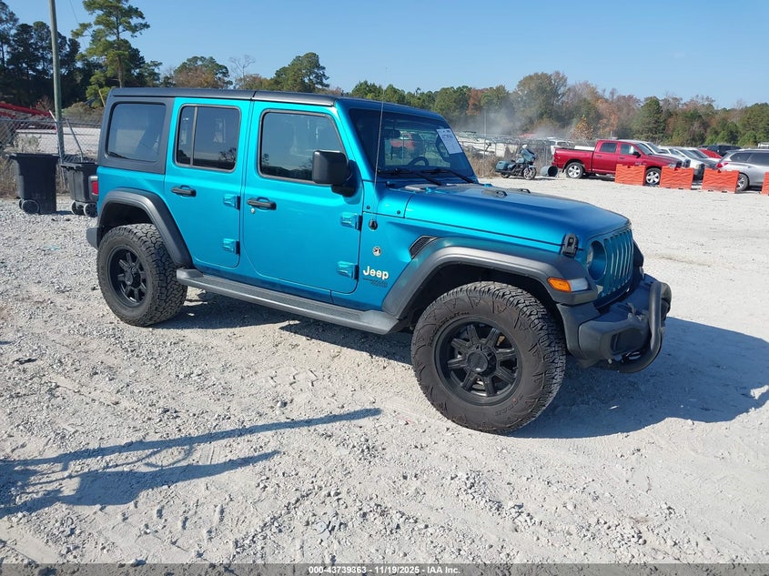 JEEP WRANGLER SPORT 4X4