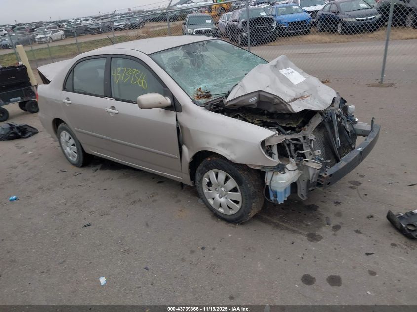 2003 Toyota Corolla Le