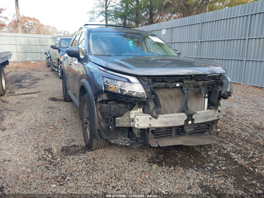 NISSAN PATHFINDER SV 2WD