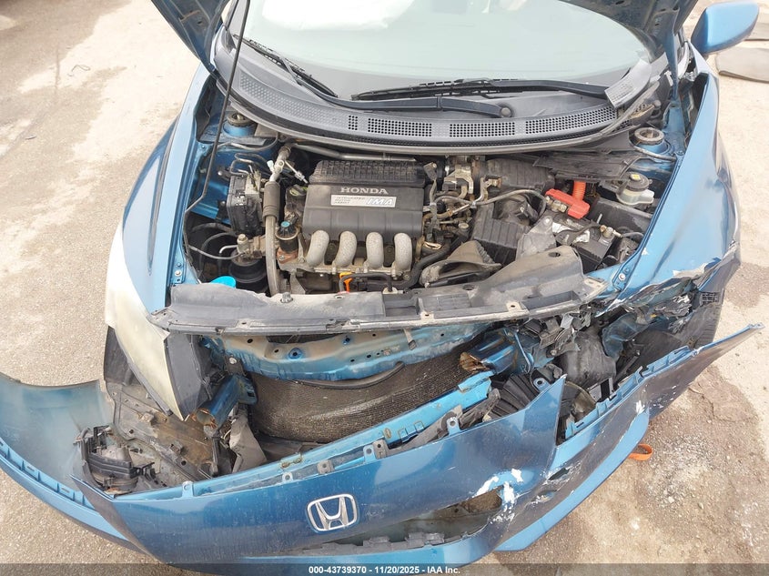 2011 Honda Cr-Z Ex VIN: JHMZF1D66BS009754 Lot: 43739370