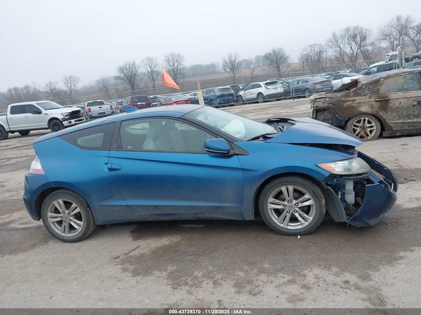 2011 Honda Cr-Z Ex VIN: JHMZF1D66BS009754 Lot: 43739370