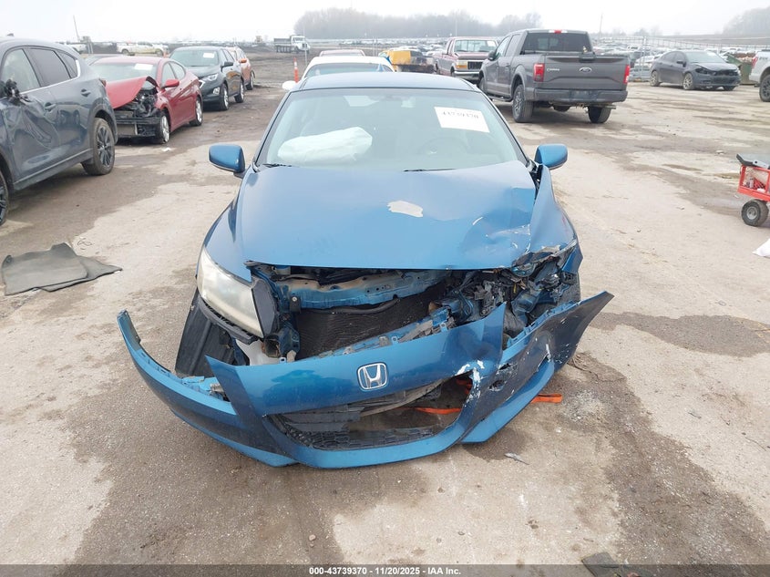 2011 Honda Cr-Z Ex VIN: JHMZF1D66BS009754 Lot: 43739370