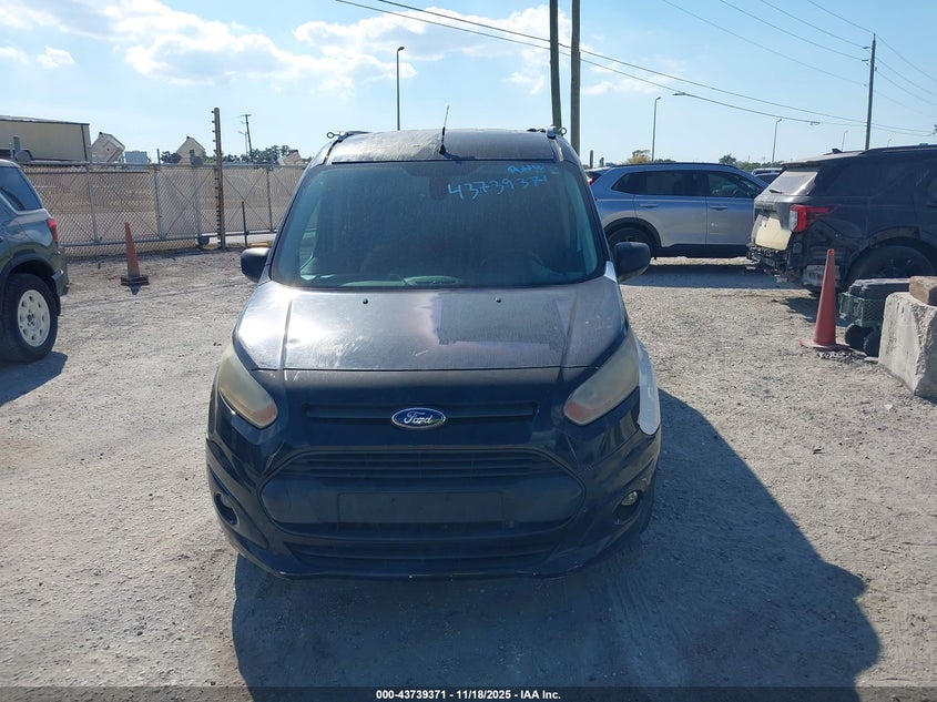 2014 Ford Transit Connect Xlt VIN: NM0GE9F75E1153948 Lot: 43739371