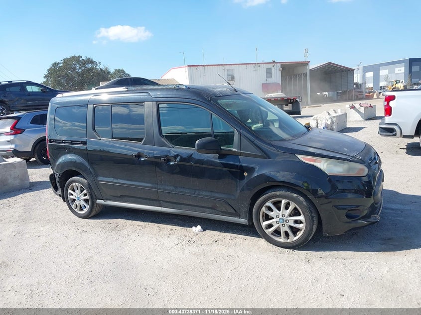 2014 Ford Transit Connect Xlt VIN: NM0GE9F75E1153948 Lot: 43739371