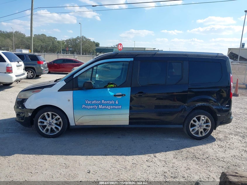 2014 Ford Transit Connect Xlt VIN: NM0GE9F75E1153948 Lot: 43739371