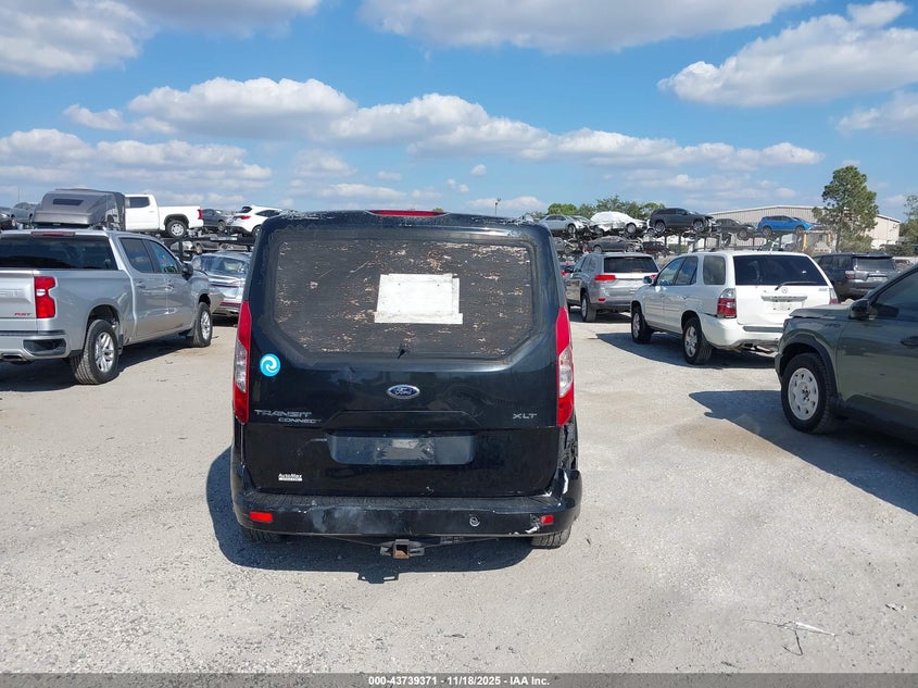 2014 Ford Transit Connect Xlt VIN: NM0GE9F75E1153948 Lot: 43739371