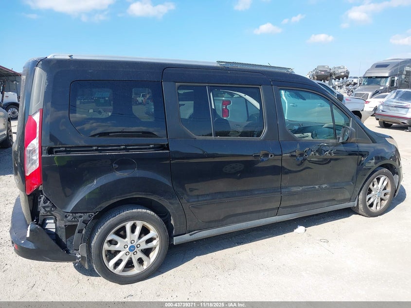 2014 Ford Transit Connect Xlt VIN: NM0GE9F75E1153948 Lot: 43739371