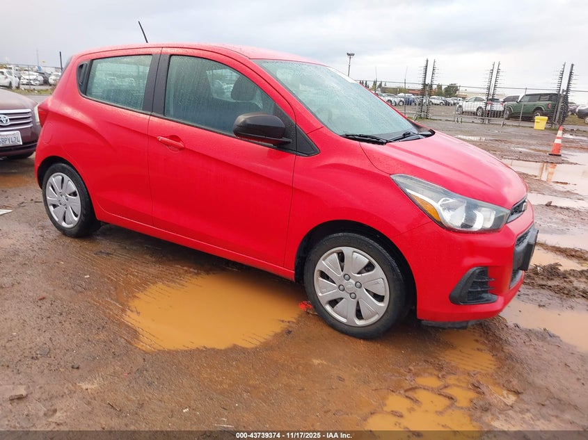 CHEVROLET SPARK LS MANUAL