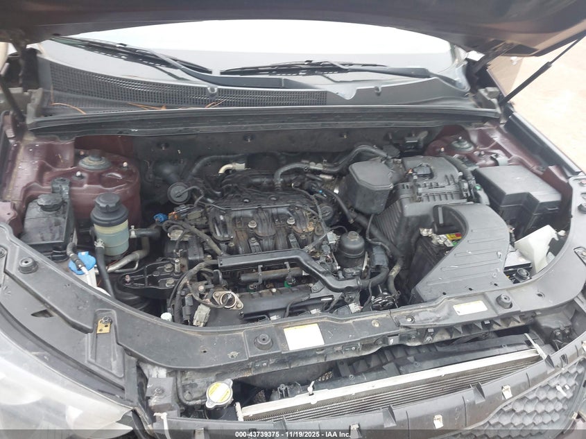 2012 Kia Sorento Lx V6 VIN: 5XYKT4A27CG260174 Lot: 43739375