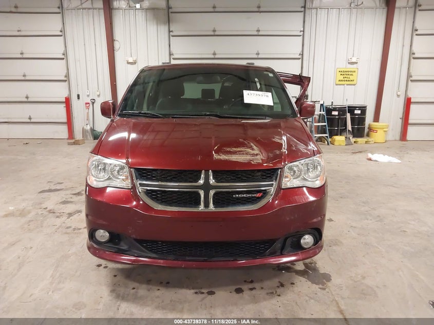 2020 Dodge Grand Caravan Sxt VIN: 2C4RDGCG0LR173802 Lot: 43739378