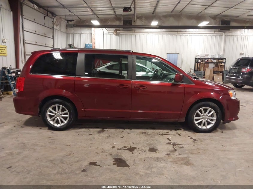 2020 Dodge Grand Caravan Sxt VIN: 2C4RDGCG0LR173802 Lot: 43739378