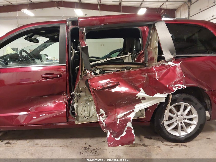 2020 Dodge Grand Caravan Sxt VIN: 2C4RDGCG0LR173802 Lot: 43739378