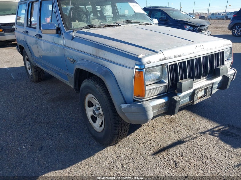 1990 Jeep Cherokee Laredo VIN: 1J4FJ58L8LL183731 Lot: 43739379