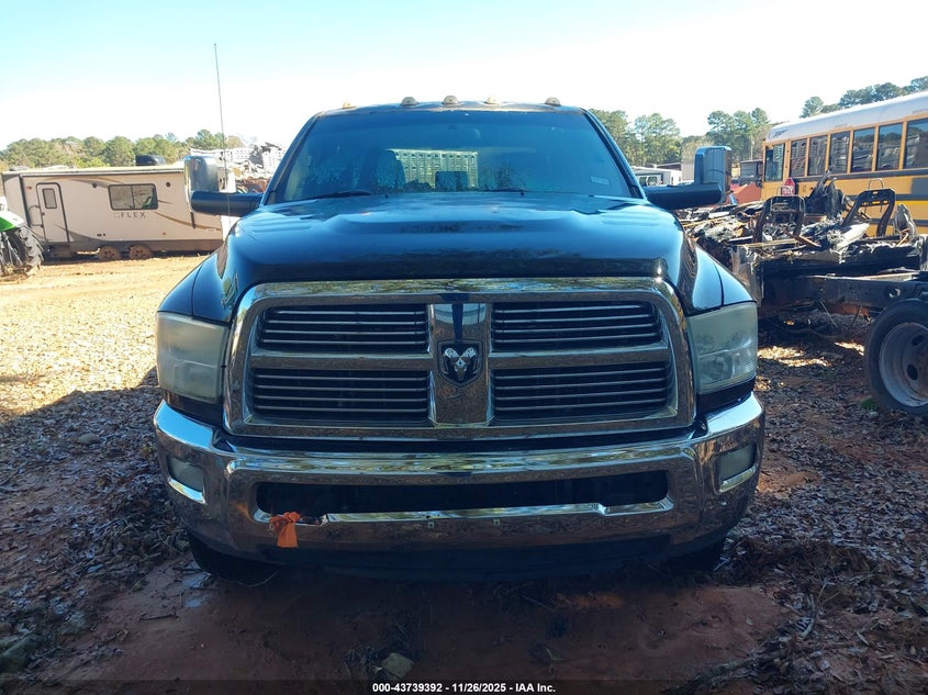 2011 Ram Ram 3500 Laramie VIN: 3D73Y4HL8BG521421 Lot: 43739392