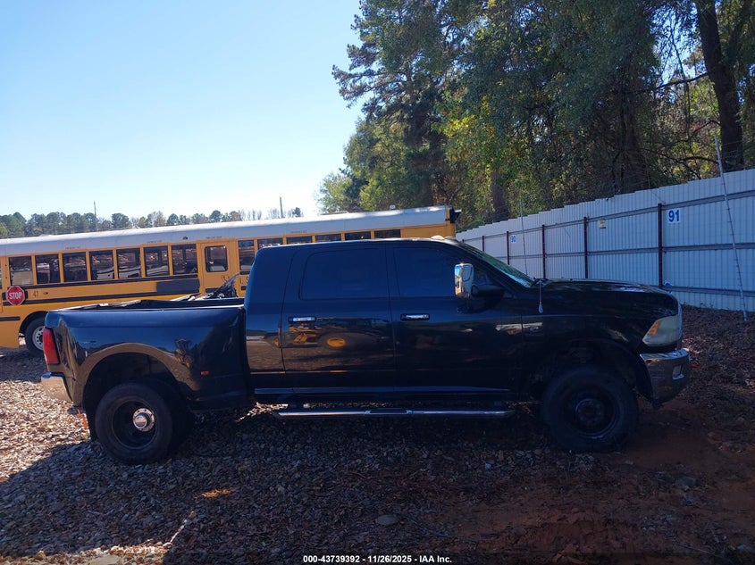 2011 Ram Ram 3500 Laramie VIN: 3D73Y4HL8BG521421 Lot: 43739392