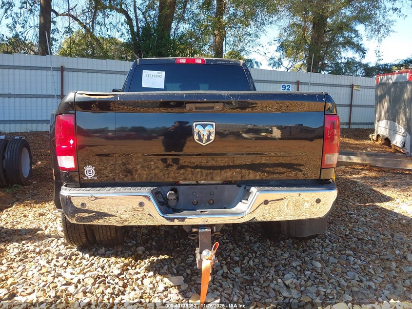 2011 Ram Ram 3500 Laramie VIN: 3D73Y4HL8BG521421 Lot: 43739392