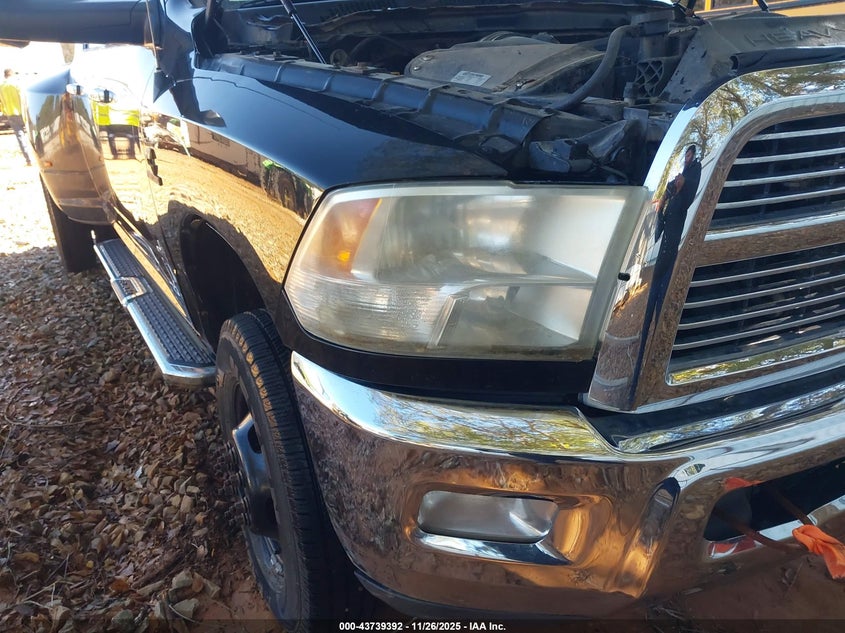 2011 Ram Ram 3500 Laramie VIN: 3D73Y4HL8BG521421 Lot: 43739392