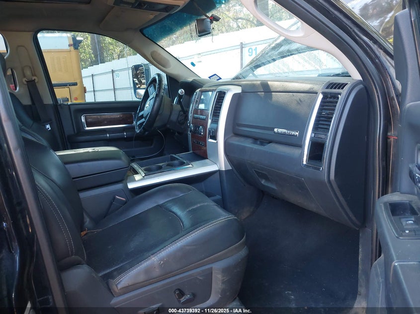 2011 Ram Ram 3500 Laramie VIN: 3D73Y4HL8BG521421 Lot: 43739392