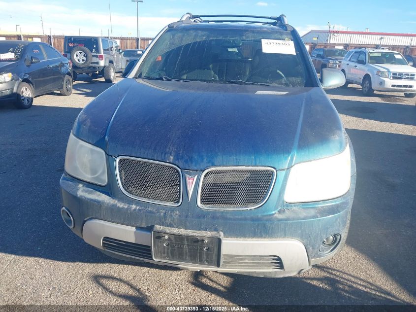 2006 Pontiac Torrent VIN: 2CKDL73F866048761 Lot: 43739393