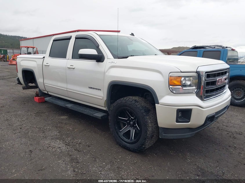 GMC SIERRA 1500 SLE