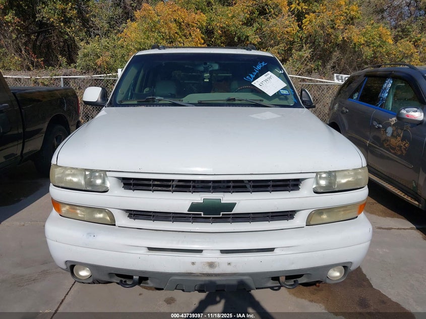 2005 Chevrolet Tahoe Z71 VIN: 1GNEC13T55R209544 Lot: 43739397