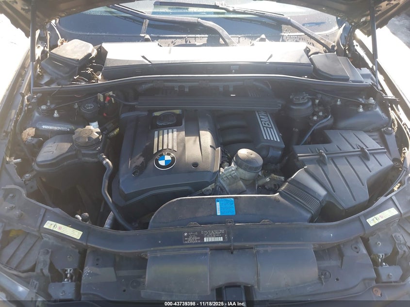 2007 BMW 328I VIN: WBAWB33547PV72149 Lot: 43739398