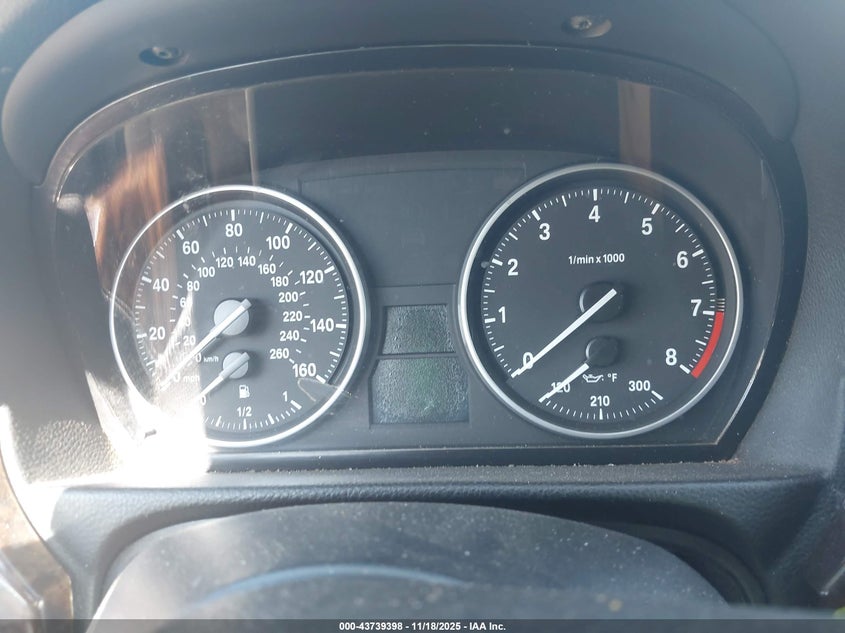 2007 BMW 328I VIN: WBAWB33547PV72149 Lot: 43739398