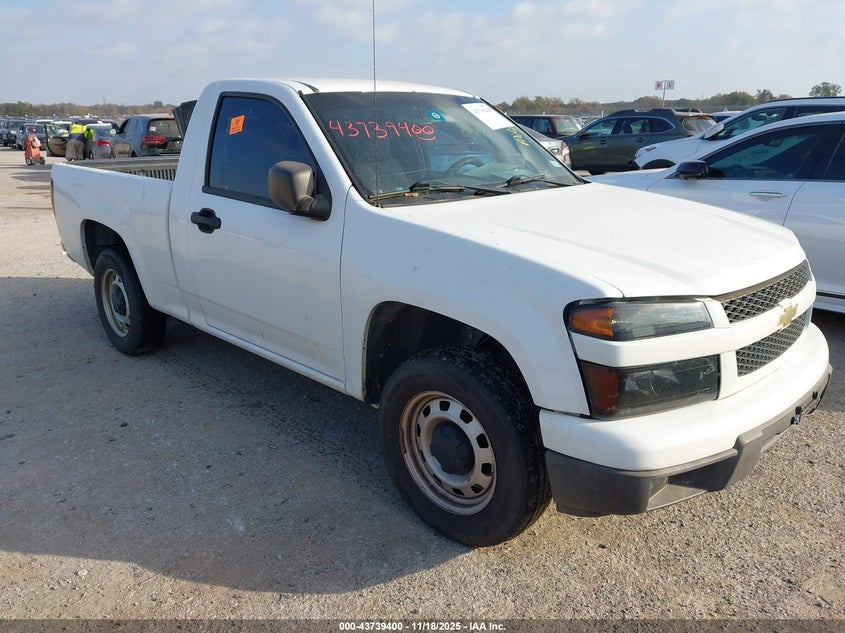 CHEVROLET COLORADO WORK TRUCK