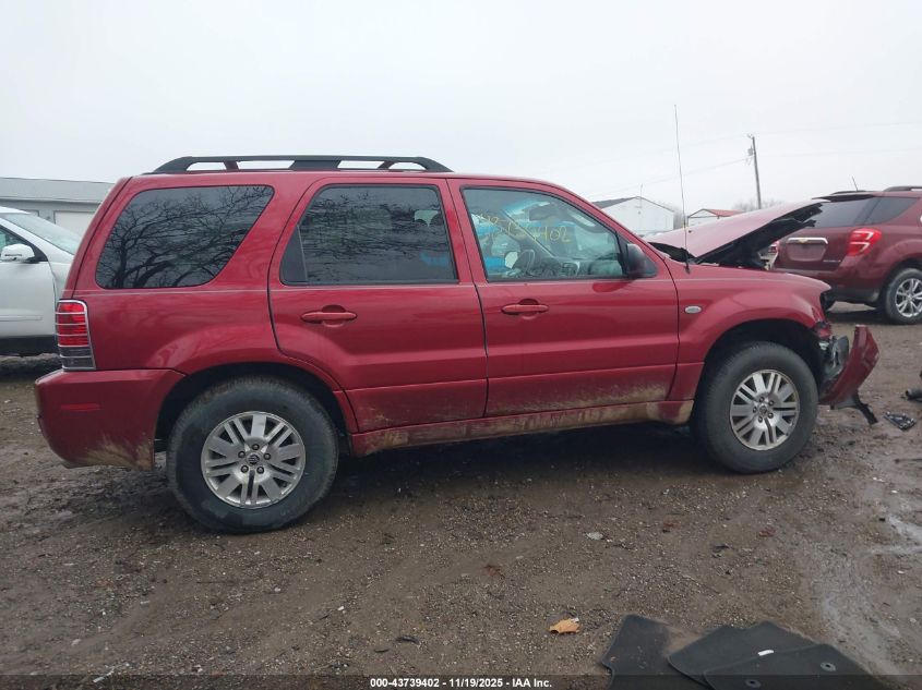 2007 Mercury Mariner Premier VIN: 4M2CU97187KJ20660 Lot: 43739402