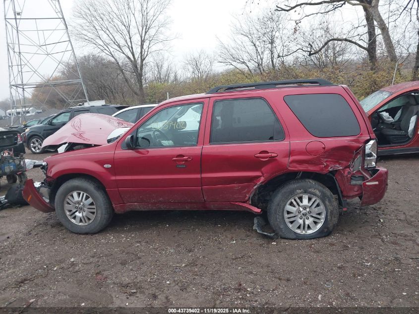 2007 Mercury Mariner Premier VIN: 4M2CU97187KJ20660 Lot: 43739402