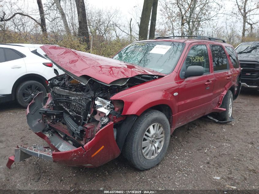 2007 Mercury Mariner Premier VIN: 4M2CU97187KJ20660 Lot: 43739402