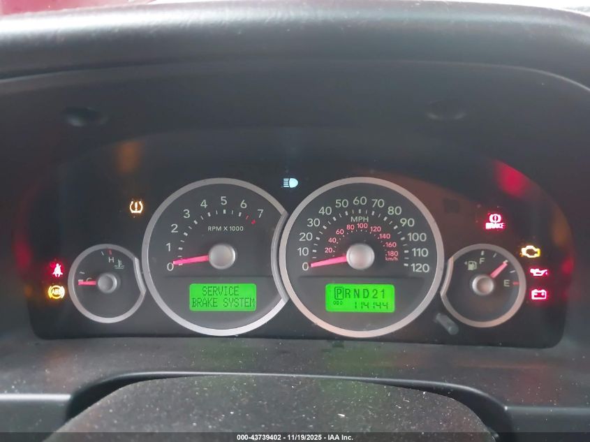 2007 Mercury Mariner Premier VIN: 4M2CU97187KJ20660 Lot: 43739402