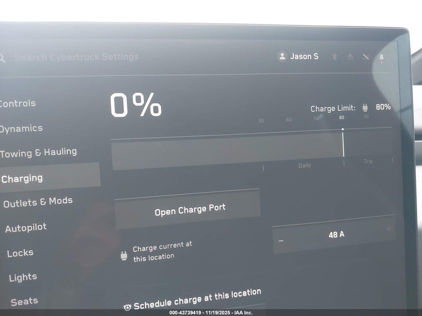 2024 Tesla Cybertruck Cyberbeast VIN: 7G2CEHEEXRA029290 Lot: 43739419