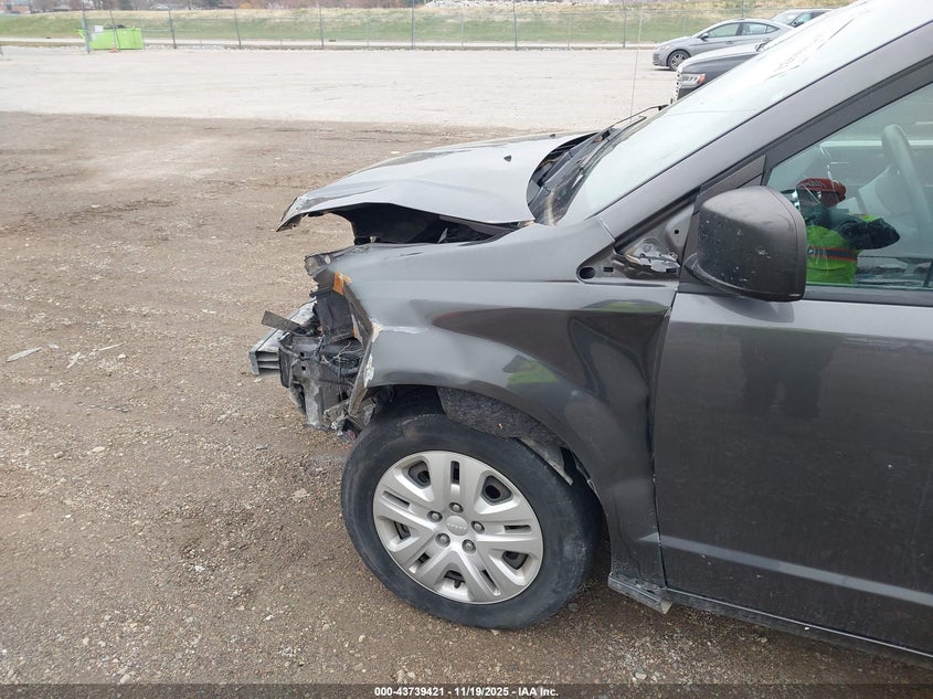 2018 Dodge Grand Caravan Se VIN: 2C4RDGBG0JR151328 Lot: 43739421