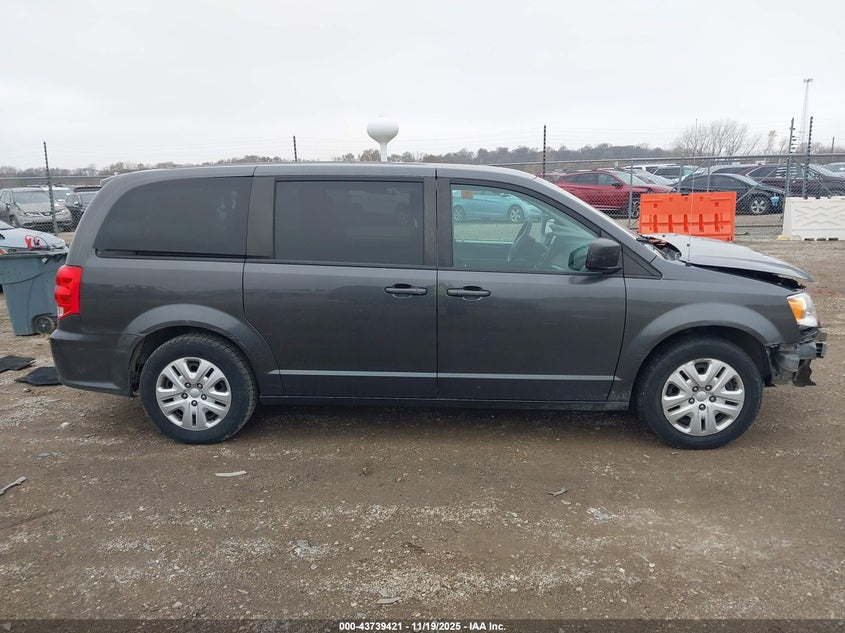 2018 Dodge Grand Caravan Se VIN: 2C4RDGBG0JR151328 Lot: 43739421