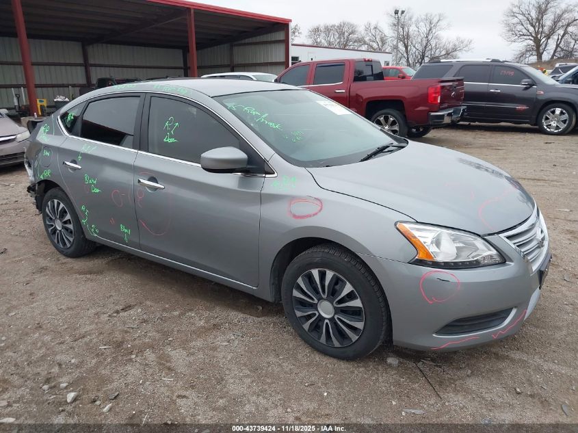 NISSAN SENTRA FE+ S/FE+ SV/S/SL/SR/SV