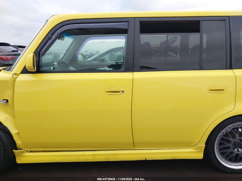 2005 Scion Xb VIN: JTLKT334854014300 Lot: 43739425