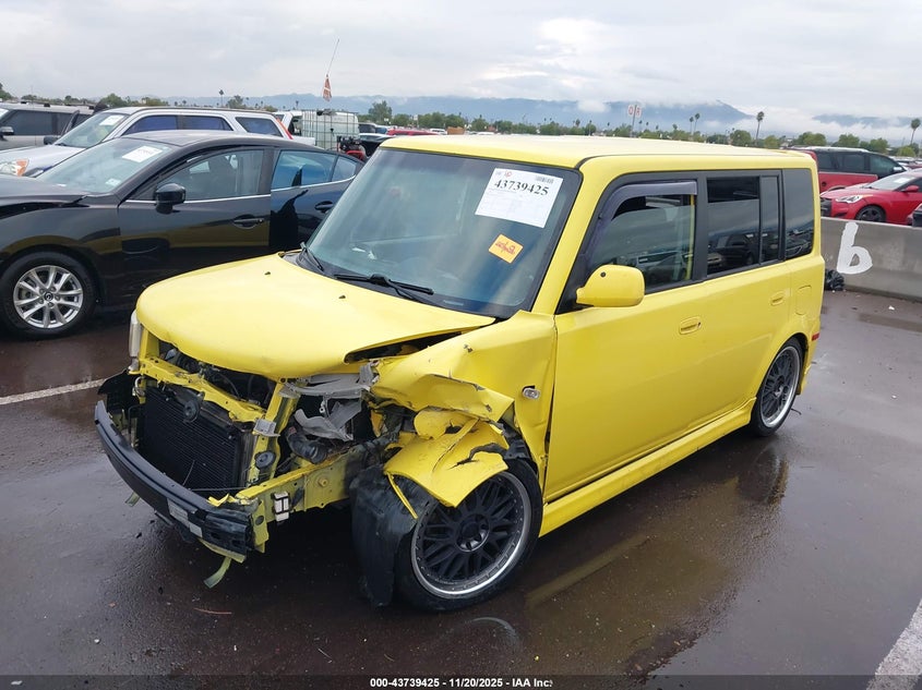 JTLKT334854014300 2005 SCION XB photo no. 2