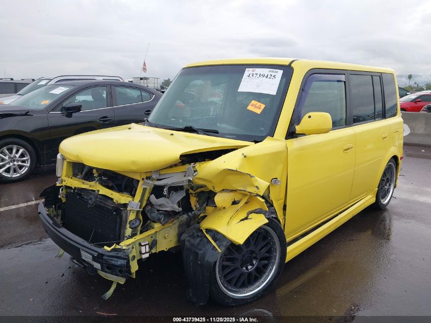 2005 Scion Xb VIN: JTLKT334854014300 Lot: 43739425