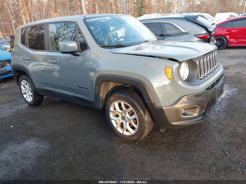 JEEP RENEGADE LATITUDE 4X4