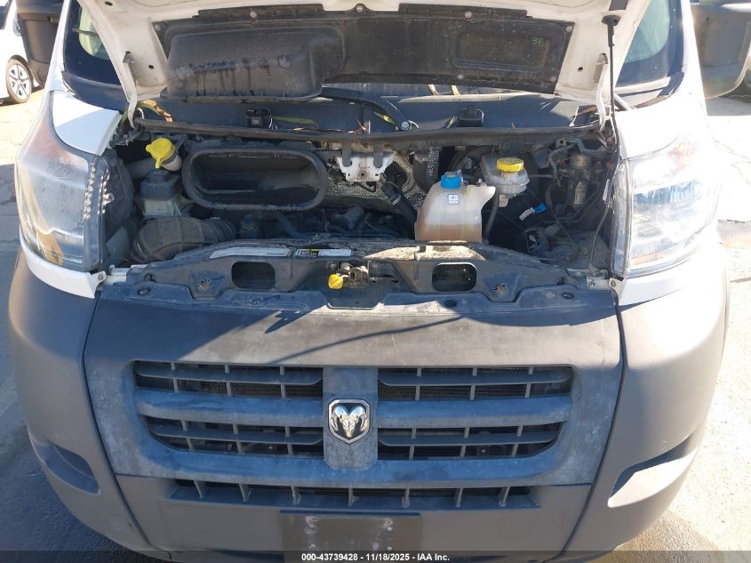 2018 Ram Promaster 2500 High Roof 159 Wb VIN: 3C6TRVDG8JE148632 Lot: 43739428