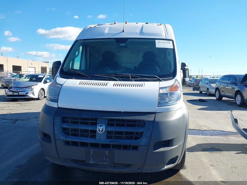 2018 Ram Promaster 2500 High Roof 159 Wb VIN: 3C6TRVDG8JE148632 Lot: 43739428